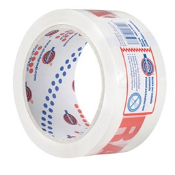 [87154] Nastro adesivo 50mm x 66m 'FRAGILE' PP36NN Eurocel