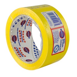 [87148] Nastro adesivo 50mm x 66m Giallo PP36NN Eurocel