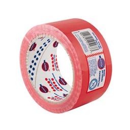 [87149] Nastro adesivo 50mm x 66m Rosso PP36NN Eurocel