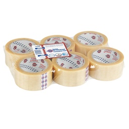 [30778] Nastro adesivo 50mm x 66m Trasparente PVC 330 Eurocel