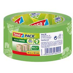 [61832] NASTRO ADESIVO 50MMX66MT TesapackÂ®ECOSTRONG