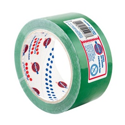 [87147] Nastro adesivo 50mm x 66m Verde PP36NN Eurocel