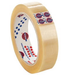 [37775] Nastro adesivo 66mtx25mm trasparente pvc 330 Eurocel