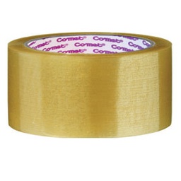 [53728] NASTRO ADESIVO 66MTX50MM TRASPARENTE PP 530 COMET