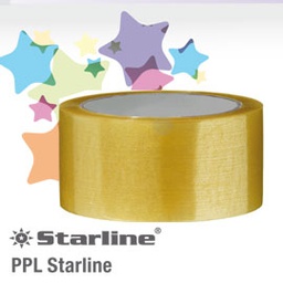 [STL6205] NASTRO ADESIVO 66MTX50MM TRASPARENTE PPL STARLINE