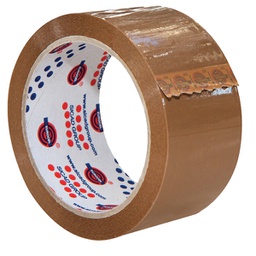 [36627] Nastro adesivo 66mtx75mm avana pvc 330 Eurocel