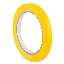 [48683] Nastro adesivo 9mm x 66m Giallo PVC 350 per sigillatura Eurocel