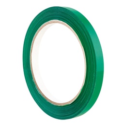 [50097] Nastro adesivo 9mm x 66m Verde PVC 350 per sigillatura Eurocel