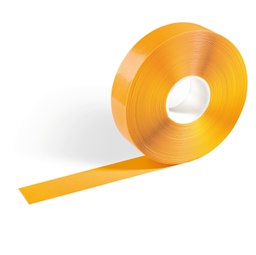 [92148] Nastro adesivo da pavimento DURALINE STRONG 50/05 50mmx30m giallo Durable