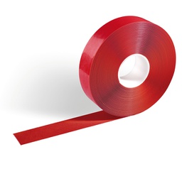 [92147] Nastro adesivo da pavimento DURALINE STRONG 50/05 50mmx30m rosso Durable