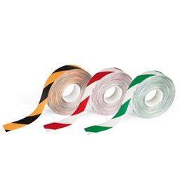 [87165] Nastro adesivo da pavimento DURALINE STRONG 50/12 50mmx30m verde/bianco Durable