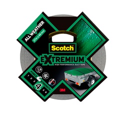 [92062] Nastro adesivo EXTRA resistente alte temperature 48mmx27,4m nero Scotch