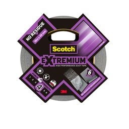 [92064] Nastro adesivo EXTRA resistente NOresidui 48mmx18m nero Scotch