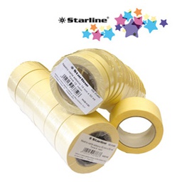 [STL6301] NASTRO ADESIVO in CARTA 19mmx50mt Starline
