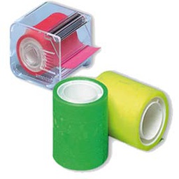 [30863] NASTRO ADESIVO MEMOGRAPH RICARICA 50MMX10MT GIALLO