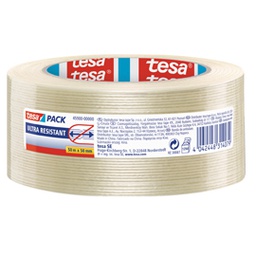 [51417] NASTRO ADESIVO OPP 50MTX50MM TRASPARENTE RINFORZATO TESA