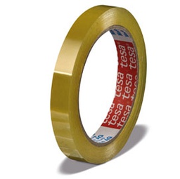[53729] NASTRO ADESIVO PVC 66MTX9MM TRASPARENTE 4204 PER SIGILLATURA TESA