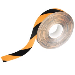 [92151] Nastro adesivo rimovibile per segnalazioni da terra 50mmx15m giallo/ner Durable