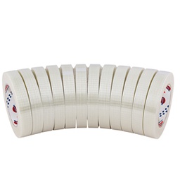 [87160] Nastro adesivo rinforzato 25mm x 50m Trasparente FG-BD per Eurocel