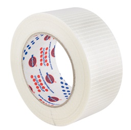 [87161] Nastro adesivo rinforzato 50mm x 50m Trasparente FG-BD per Eurocel