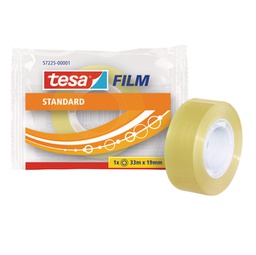 [95040] Nastro adesivo trasparente tesafilm 33mx19mm conf. singolarmente Tesa