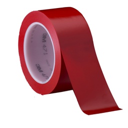 [53735] NASTRO ADESIVO VINILICO 50MMX33MT ROSSO Scotch  471