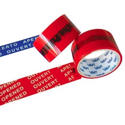 [76888] NASTRO ANTIEFFRAZIONE ROSSO 50MMX50MT VIVA