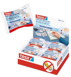 [47685] NASTRO BIADESIVO 10MTX15MM TRASPARENTE 64-621 COMET