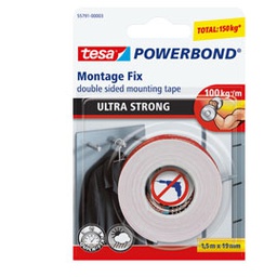 [71959] NASTRO BIADESIVO 19mmx1,5mt POWERBOND ULTRA STRONG Tesa
