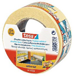 [38010] NASTRO BIADESIVO 25MTX50MM TAGLIO FACILITATO TESA