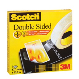 [47027] NASTRO BIADESIVO 32,9MTX12,7MM 665 PERMANENTE S/LINER ScotchÂ®