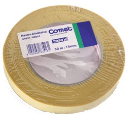 [53142] NASTRO BIADESIVO 50MTX15MM TRASP. 64-621 TERMO SINGOLO COMET