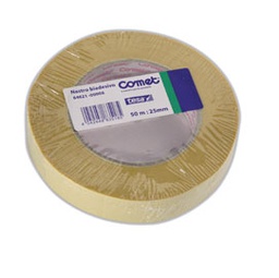 [62506] NASTRO BIADESIVO 50MTX25MM TRASP. 64-621 TERMO SINGOLO COMET