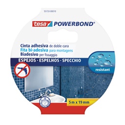 [51419] NASTRO BIADESIVO 5MTX19MM PER SPECCHI