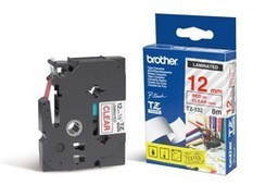 [BROTZE131] NASTRO BROTHER TZE-131 12MMx8MT NERO/TRASPARENTE