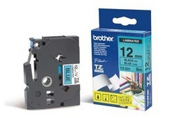 [BROTZE531] NASTRO BROTHER TZ-E531 12MMx8MT NERO/BLU