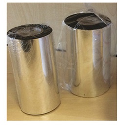 [87085] Nastro carbonato x etichette a Trasferimento Termico f.to 65mm x 200m - Printex
