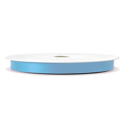 [88244] Nastro doppio raso 10mmx25mt colore azzurro 70 Brizzolari