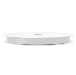 [88242] Nastro doppio raso 10mmx25mt colore bianco 01 Brizzolari