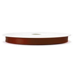 [88247] Nastro doppio raso 10mmx25mt colore marrone 57 Brizzolari