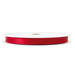 [88246] Nastro doppio raso 10mmx25mt colore rosso 35 Brizzolari