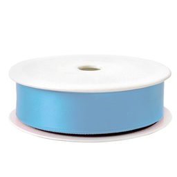 [88253] Nastro doppio raso 25mmx25mt colore azzurro 70 Brizzolari