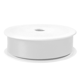 [88249] Nastro doppio raso 25mmx25mt colore bianco 01 Brizzolari