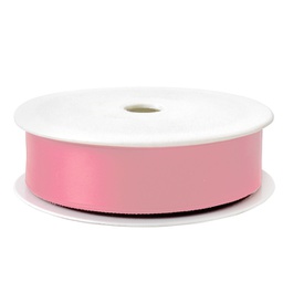 [88251] Nastro doppio raso 25mmx25mt colore rosa baby 32 Brizzolari