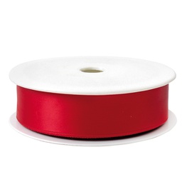 [88248] Nastro doppio raso 25mmx25mt colore rosso 35 Brizzolari