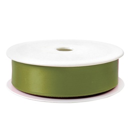 [88254] Nastro doppio raso 25mmx25mt colore verde salvia 64 Brizzolari