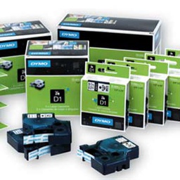 [27862] NASTRO DYMO TIPO D1 (12MMX7M BLU/BIANCO 450140