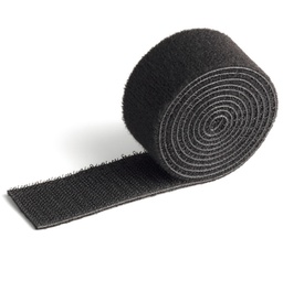[88877] Nastro fermacavi a strappo - nero - Cavoline Clip Mix Durable