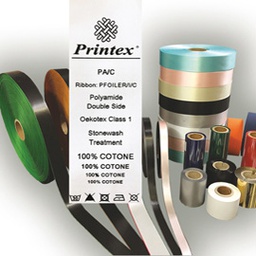 [87084] Nastro in tessuto Trasf. Termico f.to H30mm x 50mt - Printex