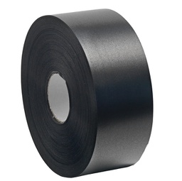 [88192] Nastro liscio 6800 50mmx100mt colore nero 18 Brizzolari